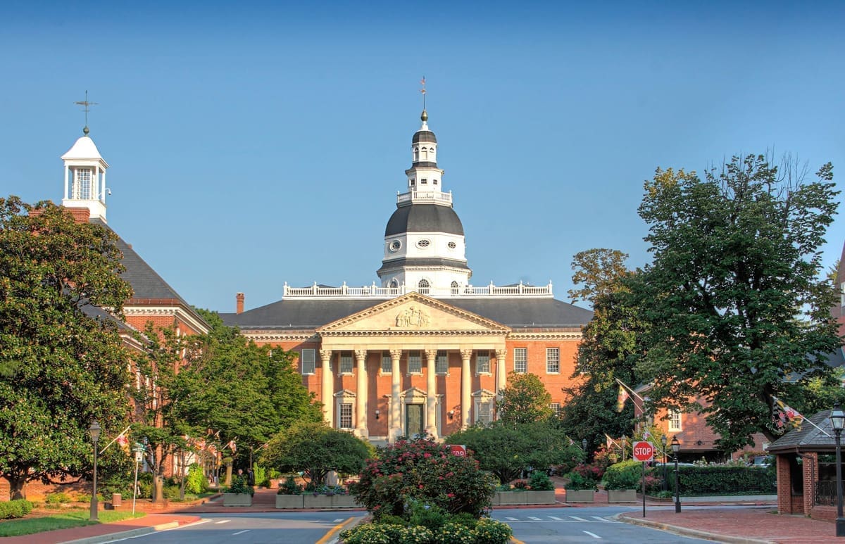 Maryland State Capitol Building