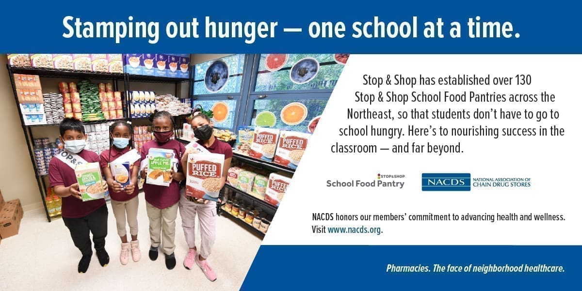 Stamping out hunger - one school at a time.
