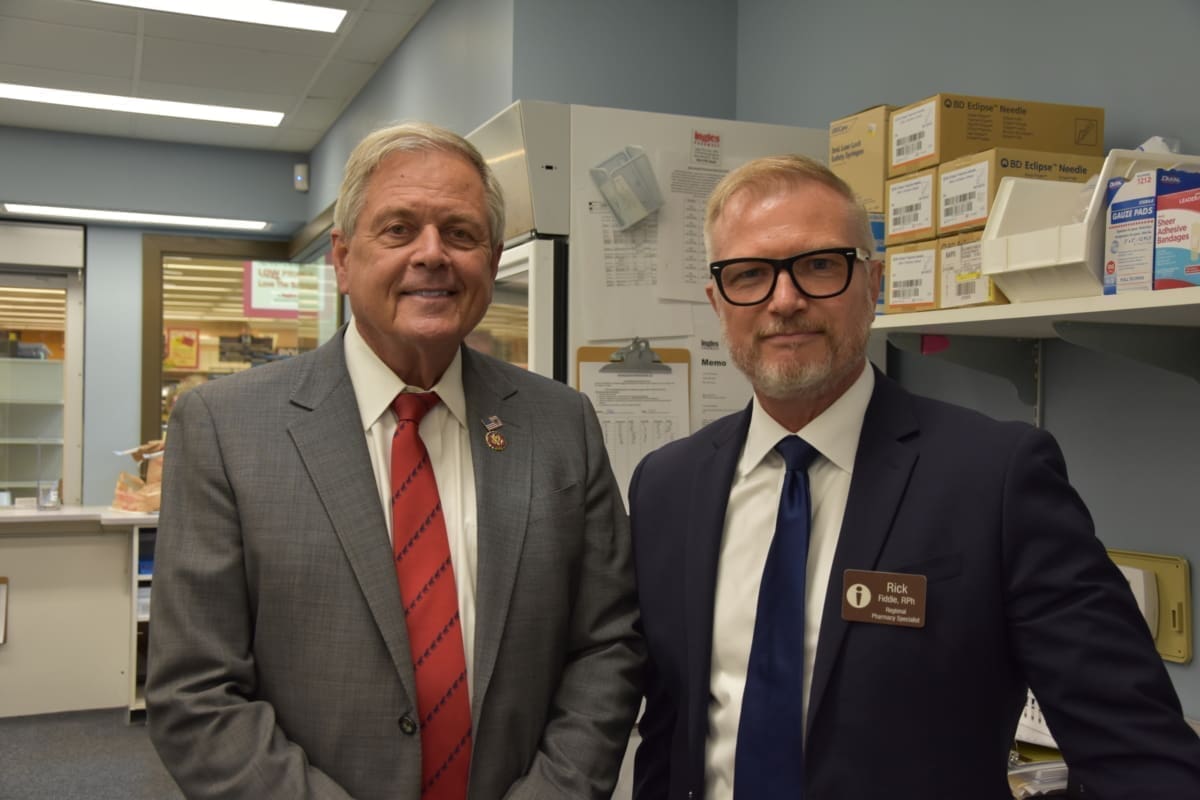Rep Norman Rx Visit