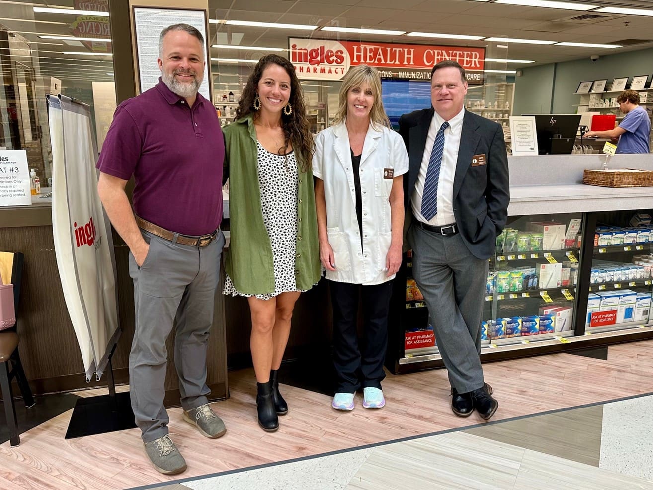 Ingles #146 Rx Tour – Mayor Beaty and Dist Dir Egleston 9-10-2024
