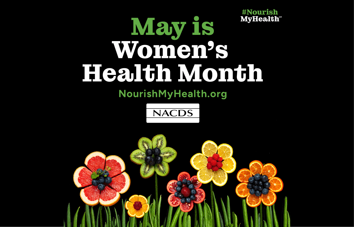 May is Women's Health Month