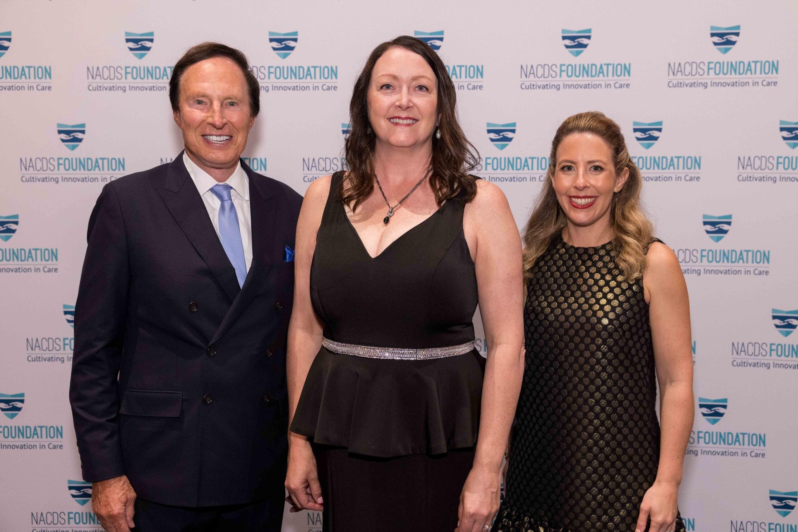 NACDS President and CEO and NACDS Foundation Chair Steven C. Anderson, Interim Dean of Washington State University College of Pharmacy and Pharmaceutical Studies Dr. Julie Akers, and NACDS Foundation President Sara Roszak