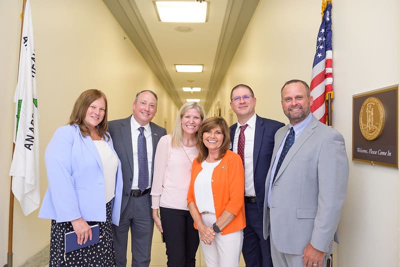 NACDS Policy Council members meet with Congresswoman Diana Harshbarger (R-TN), a longtime champion for pharmacy. NACDS Policy Council members meet with Congresswoman Diana Harshbarger (R-TN), a longtime champion for pharmacy.