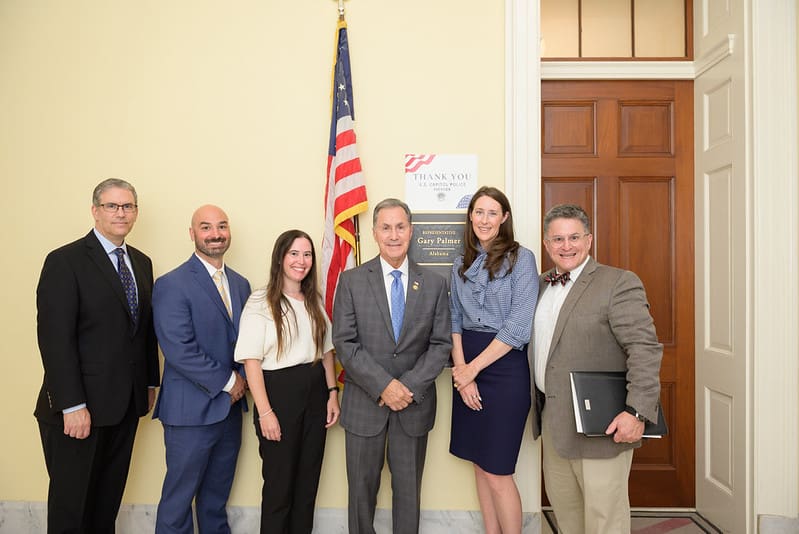 NACDS Policy Council members meet with Congressman Gary Palmer (R-AL). NACDS Policy Council members meet with Congressman Gary Palmer (R-AL).