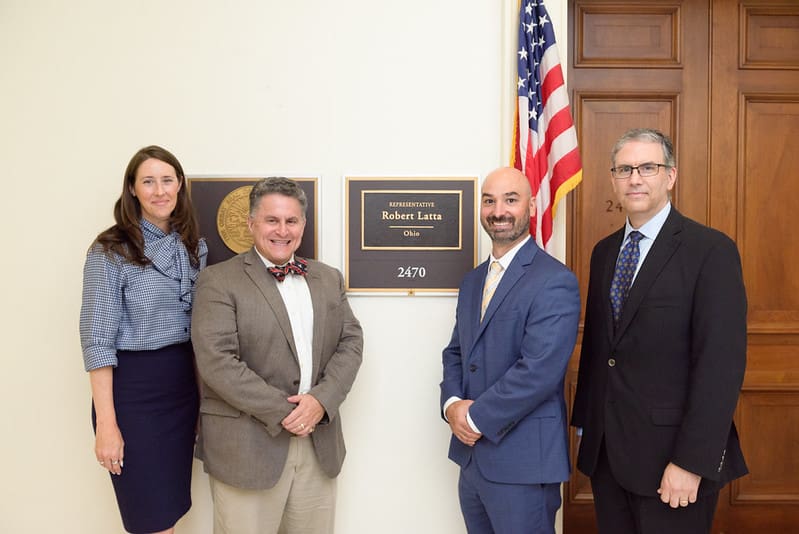 NACDS Policy Council members meet with the office of Congressman Bob Latta (R-OH). NACDS Policy Council members meet with the office of Congressman Bob Latta (R-OH).