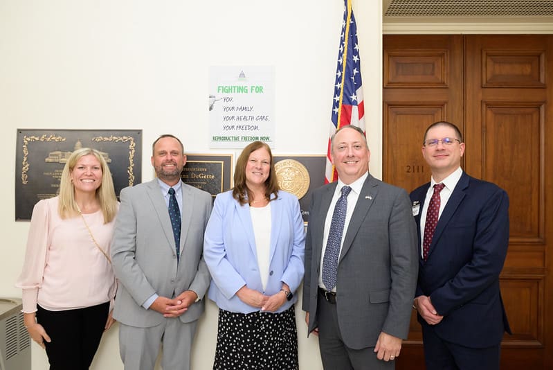 NACDS Policy Council members meet with the office of Congresswoman Diana DeGette (D-CO). NACDS Policy Council members meet with the office of Congresswoman Diana DeGette (D-CO).